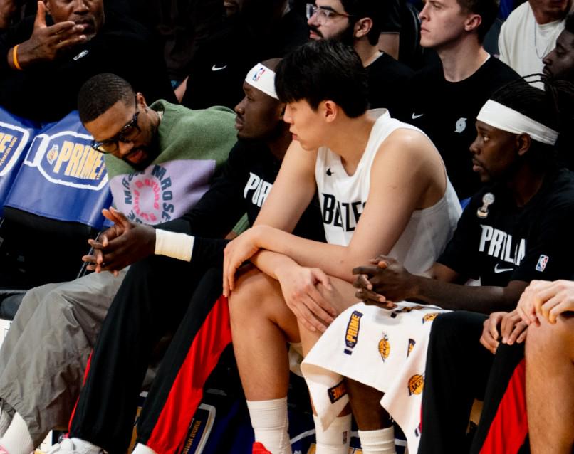 刘维伟寄语杨瀚森：别求任何人满意，只要对得起自己