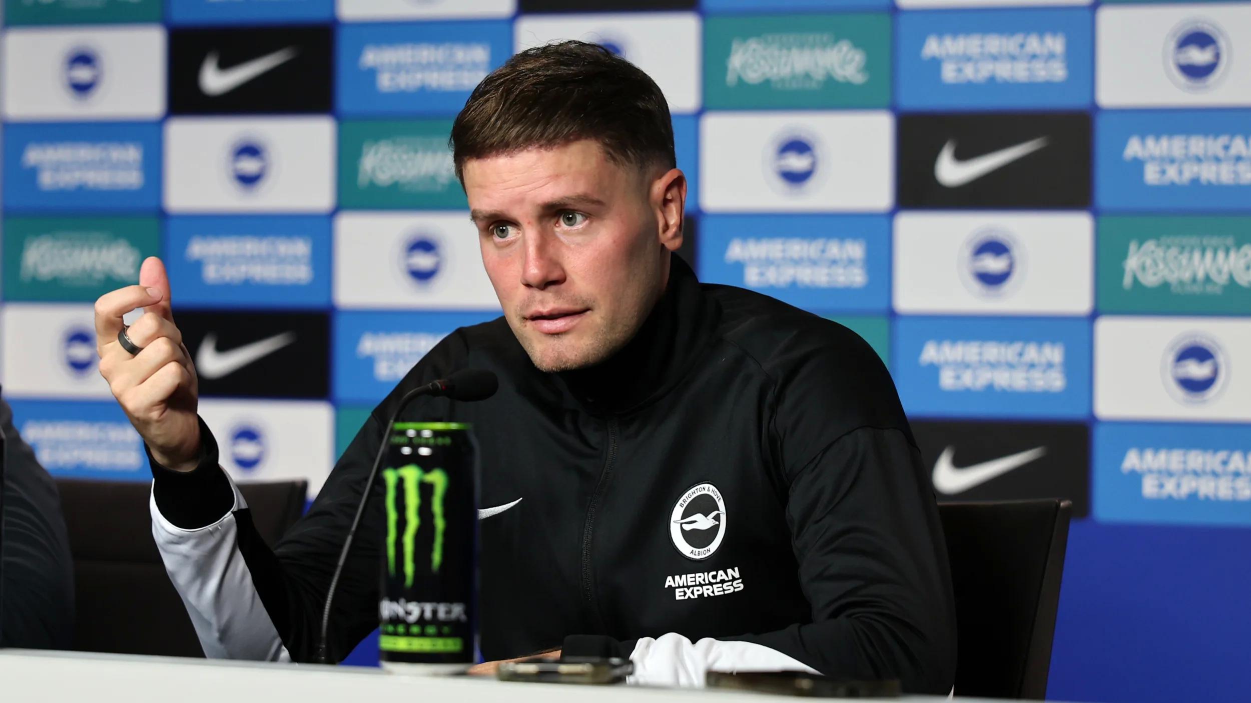 许尔策勒：我们有信心能防住阿森纳的定位球进攻