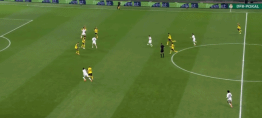 90分钟战报：多特1-1法兰克福，克瑙夫、布兰特破门