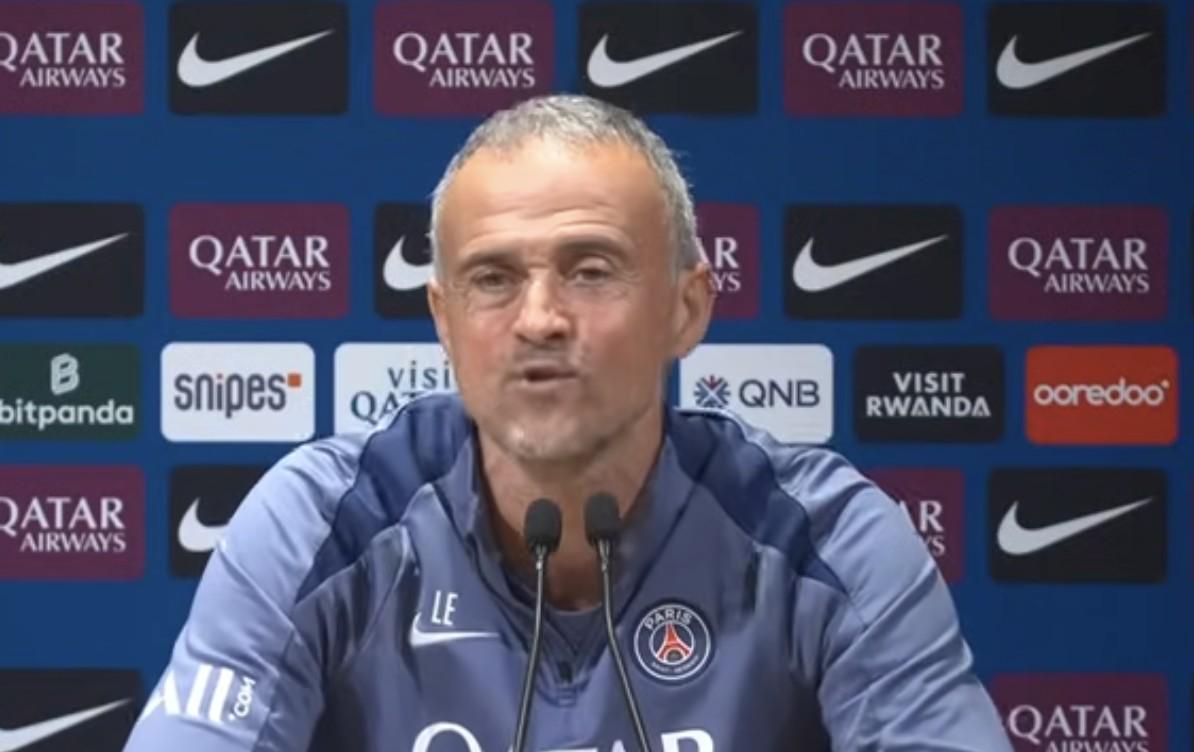 恩里克：最重要的是将球员拉出舒适区；没有球员会保证首发