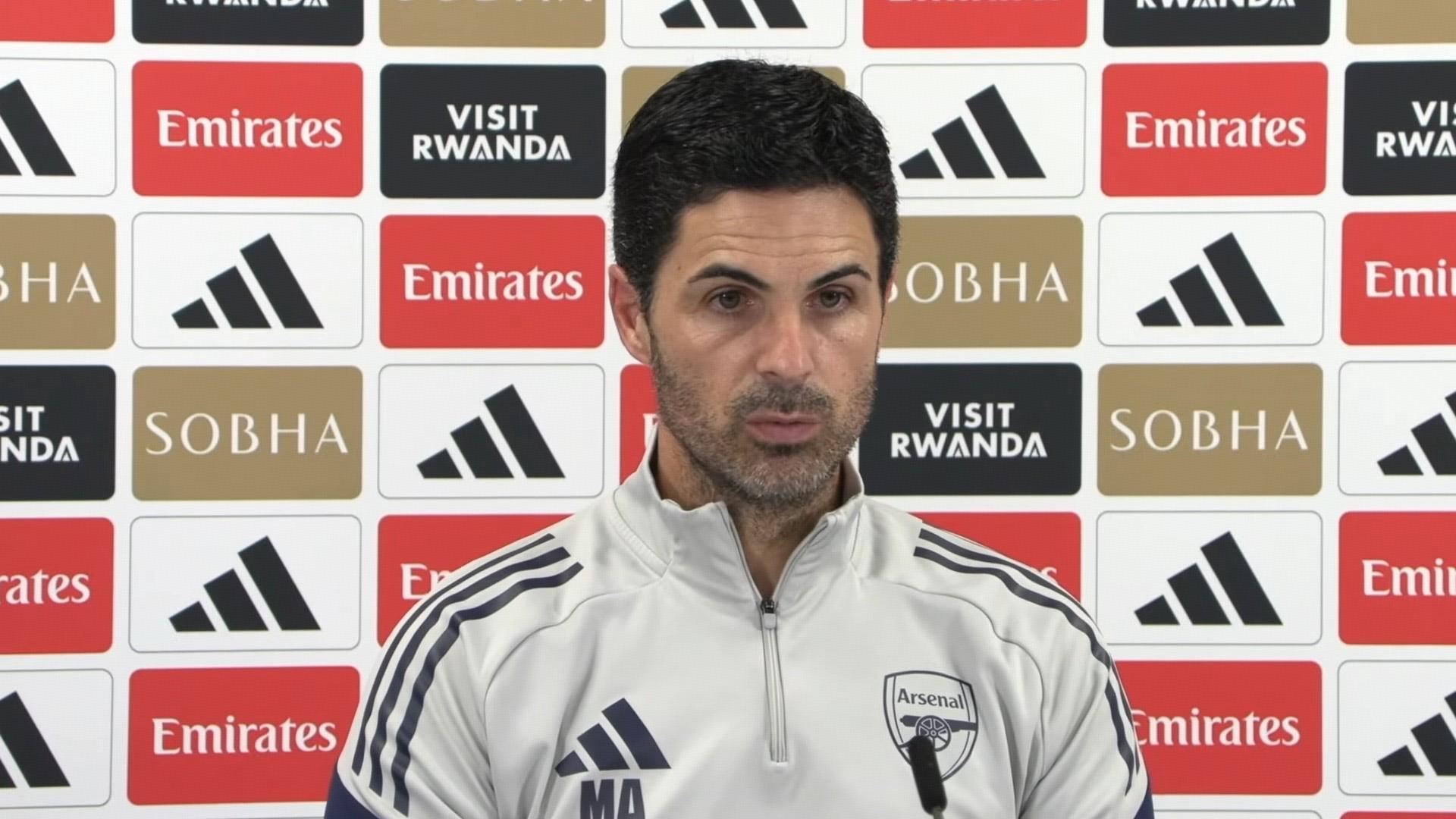 阿尔特塔：凯帕来的时候就知道需要竞争，但他做好了准备