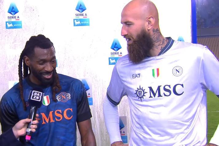 安古伊萨：没觉得自己被低估；孔蒂想赢，所以一直给我们压力