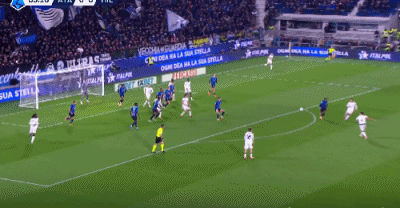 意甲-米兰1-1客平亚特兰大距榜首3分 里奇远射破门