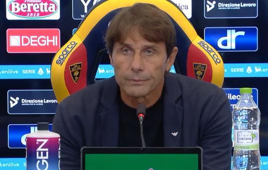 孔蒂：我们不会像其他人那样抱怨点球，希望那不会影响裁判