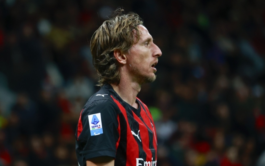 40岁莫德里奇本赛季意甲场场首发 连续5场踢满90分钟