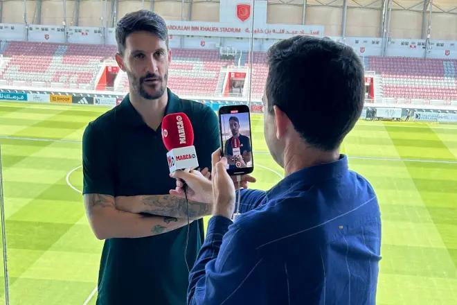 阿尔贝托：当我决定前往卡塔尔联赛后，就不想再去想别的了