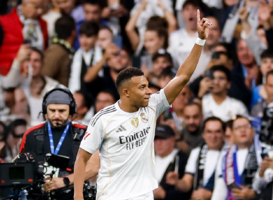 马卡：姆巴佩周五将在伯纳乌包厢领取上赛季欧洲金靴奖