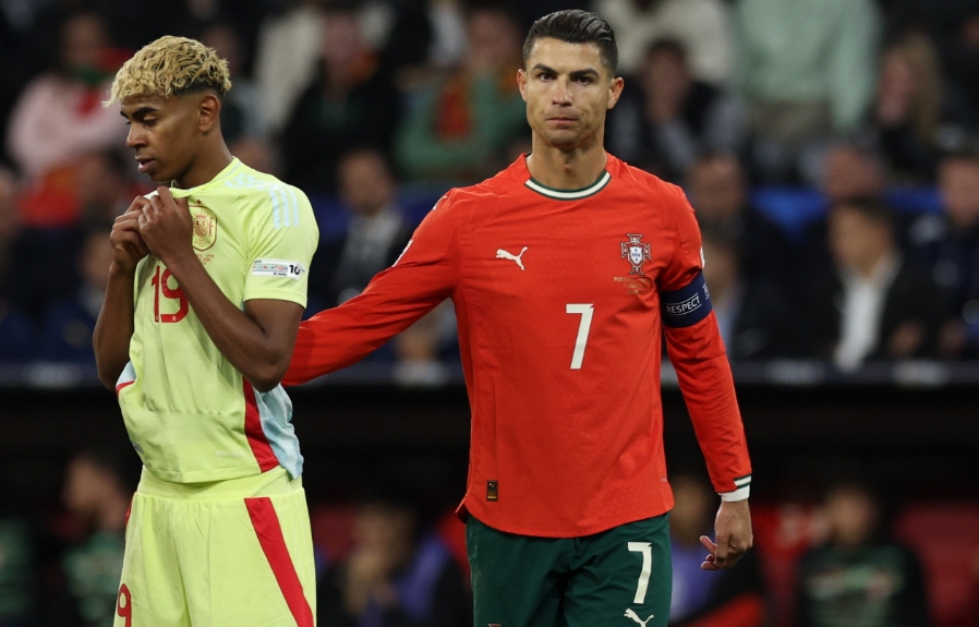 ESPN预测C罗26年底达成1000球 亚马尔想追得踢20年