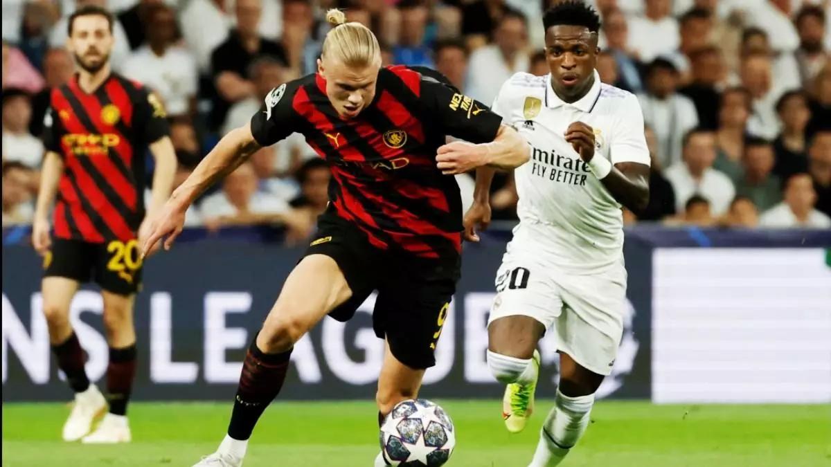 跟队：如果维尼修斯不续约皇马将出售他，并用这笔钱引入哈兰德