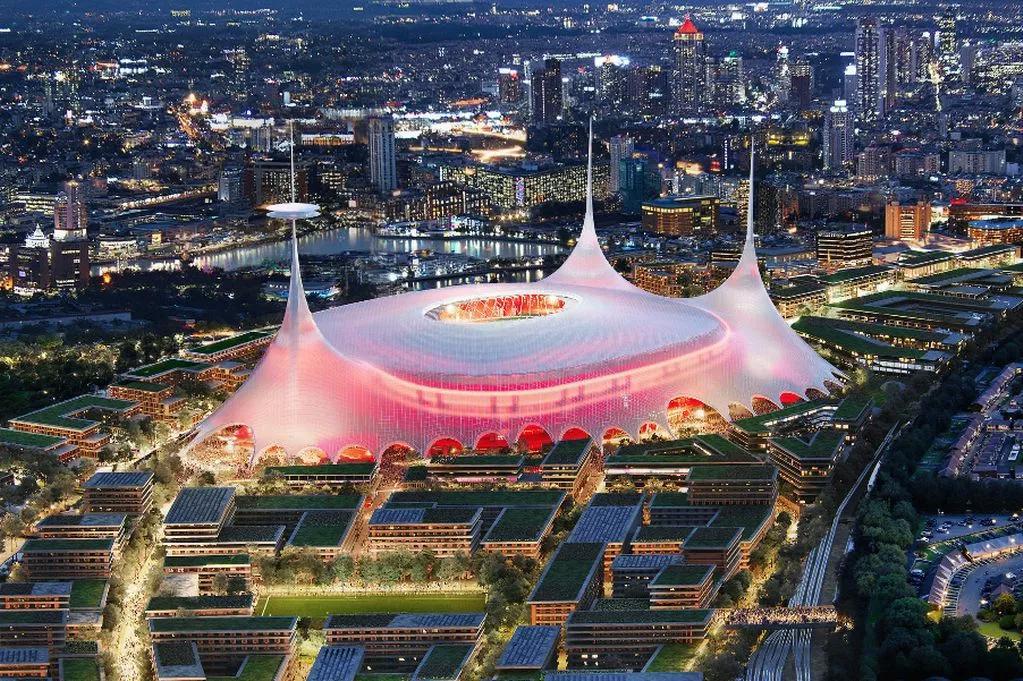 镜报：因设计团队也接了圣西罗的重建，曼联新球场或面临延期