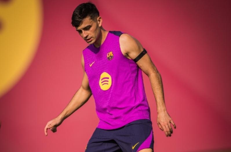 巴萨官方：佩德里左侧大腿远端股二头肌撕裂