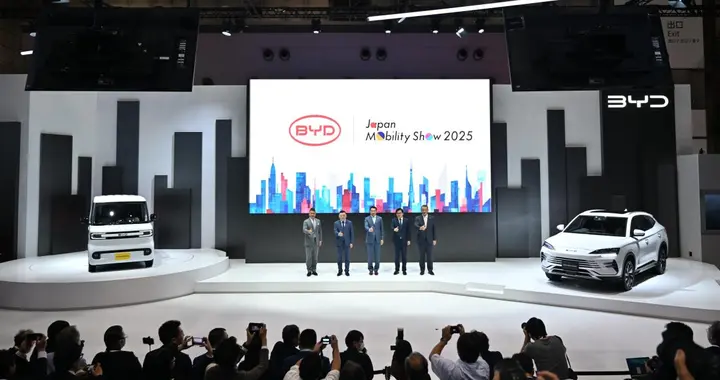 比亚迪首发纯电K-Car，东京车展推出“纯电+混动”双线战