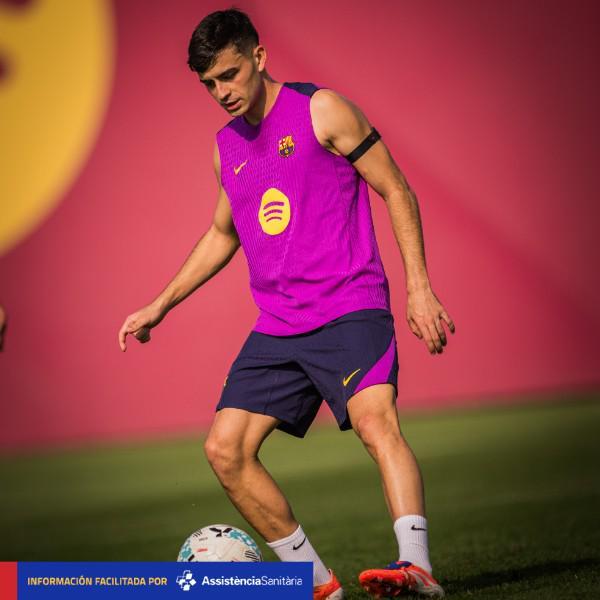 巴萨官方：佩德里左大腿远端股二头肌撕裂，恢复时间待定