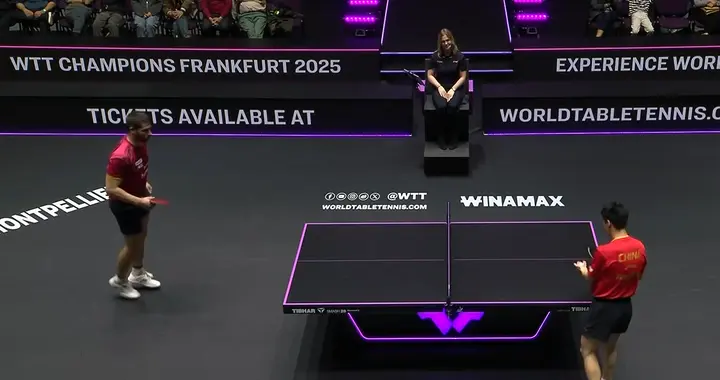 向鹏2-3弗朗西斯卡遭一轮游！发球轮被完克，一点办法都没有！