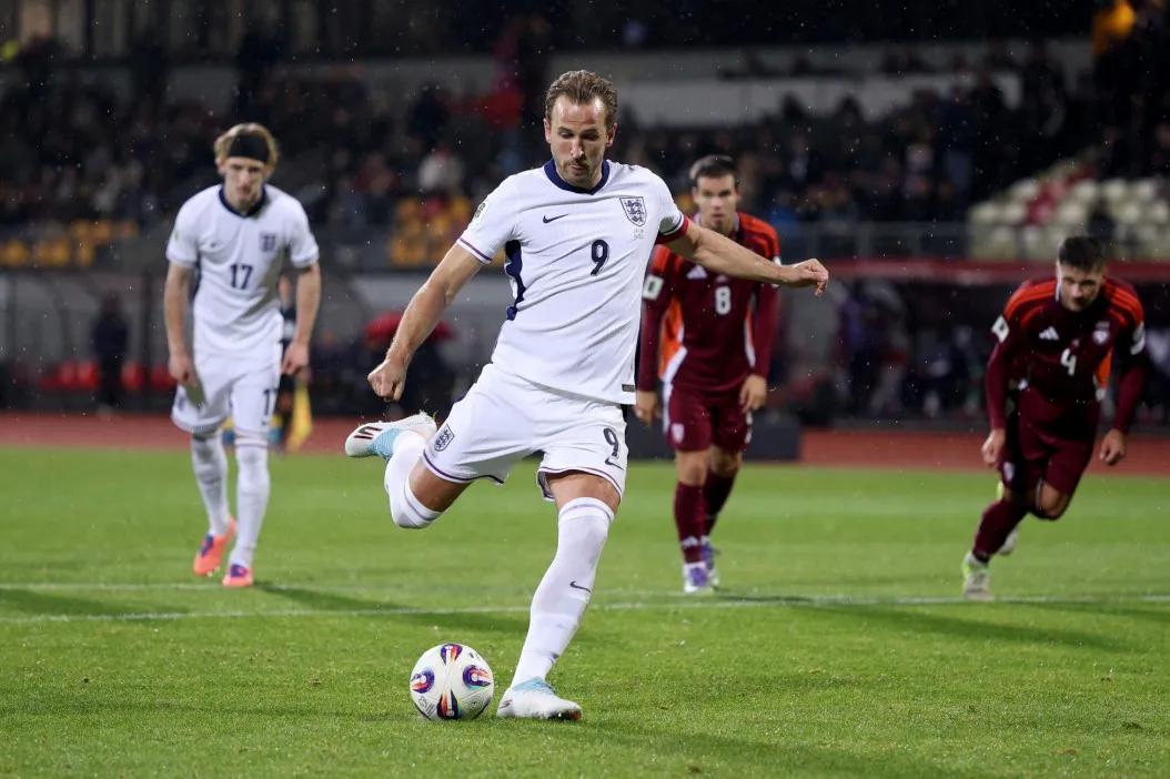 索斯盖特：凯恩会在赛前决定把点球罚到哪，并在训练中刻意练习