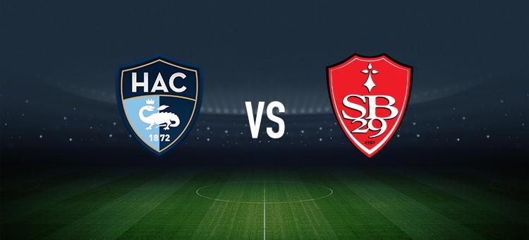 勒阿弗尔vs布雷斯特：伊博诺格、濑古步梦首发，迪纳-埃宾贝、阿若克出战