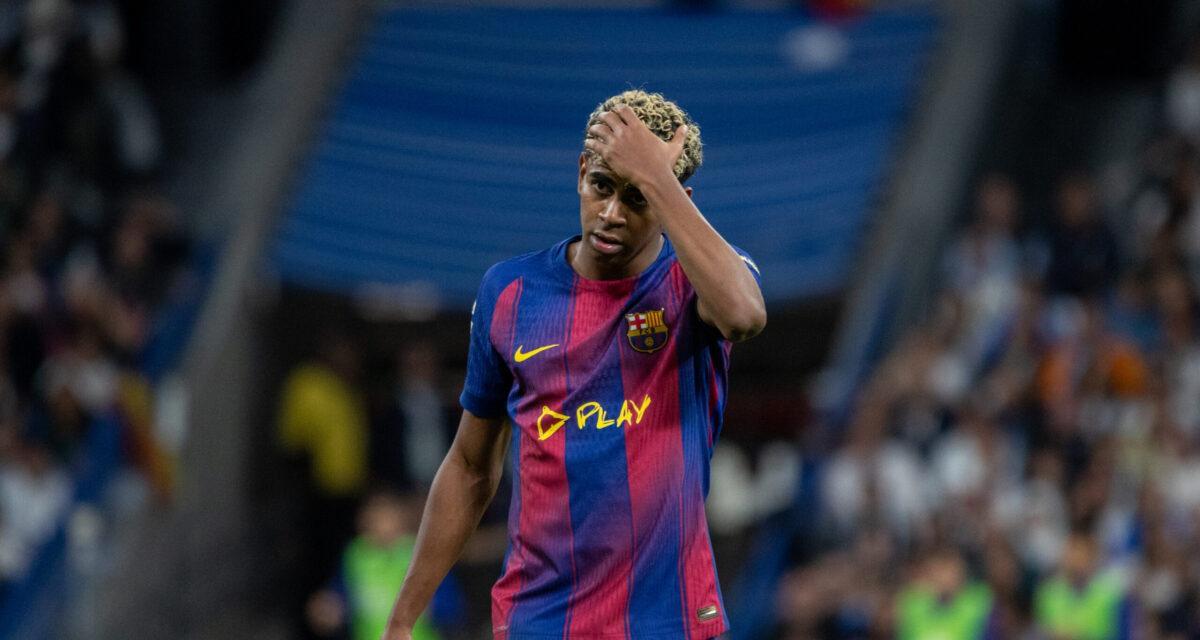 西媒：亚马尔决定搬入新豪宅是因为他觉得有人要闯进他的住所