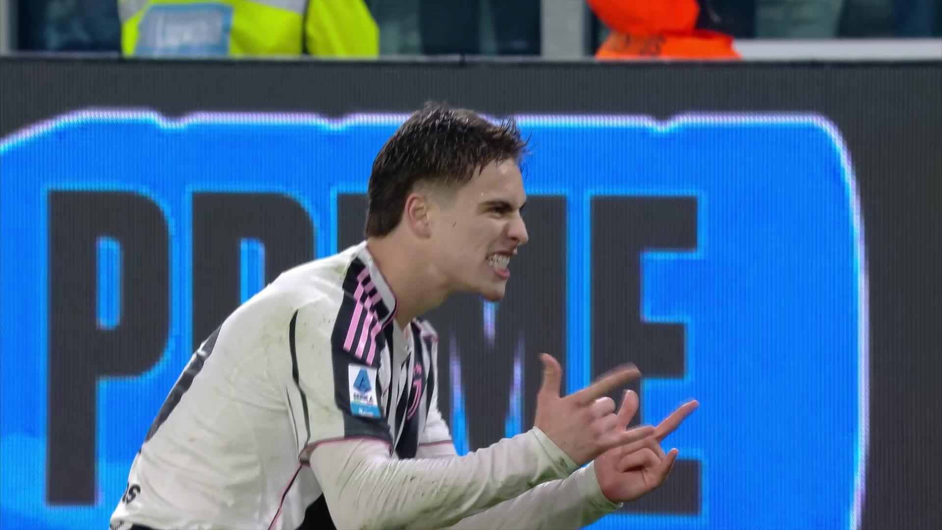 换帅后首战告捷，尤文终结各项赛事8场比赛不胜