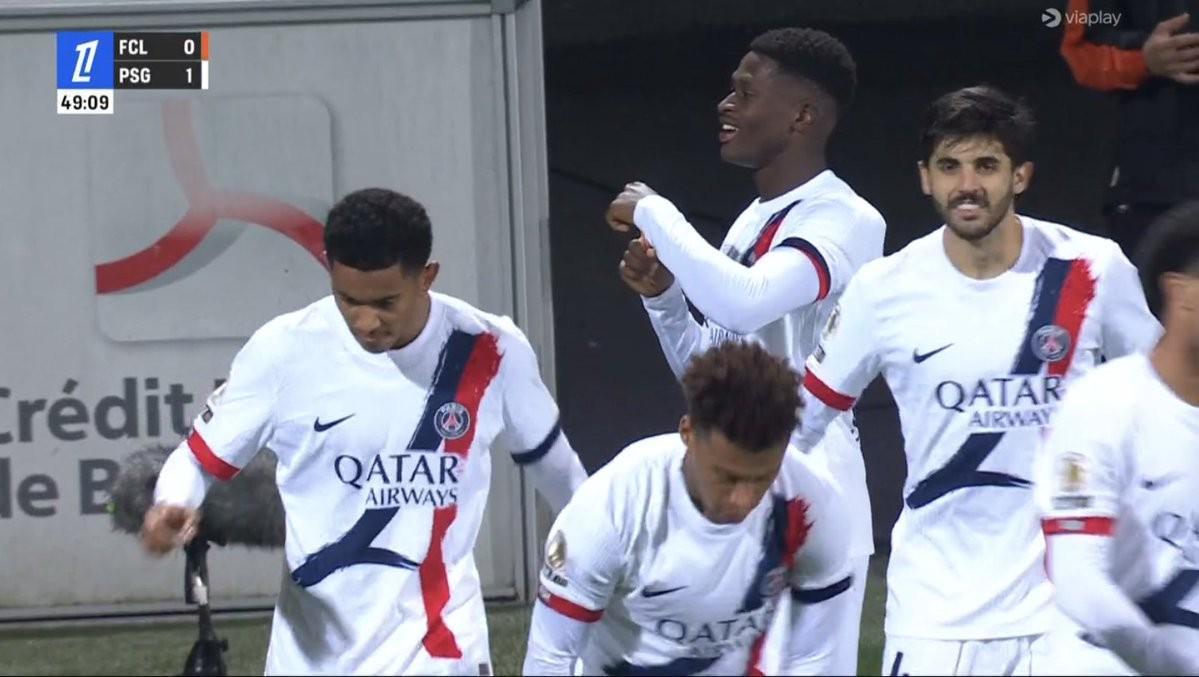 4球2助攻，努诺-门德斯代表巴黎近7场比赛直接参与6球