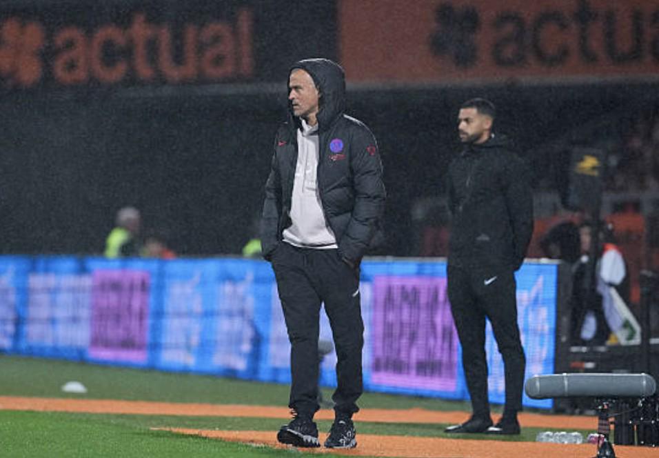 恩里克：很遗憾比赛最终以平局收场；在这个阶段积分很重要