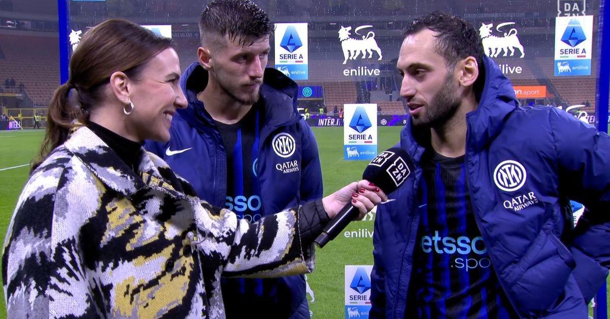 恰20：我们把输那不勒斯抛到了一旁；精彩进球？这是常规操作