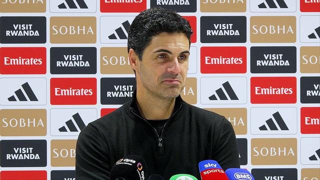 道曼得知要首发是什么反应？阿尔特塔：他只是微微一笑