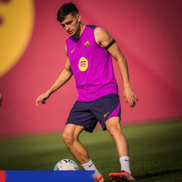 巴萨官方：佩德里左大腿远端股二头肌撕裂，恢复时间待定