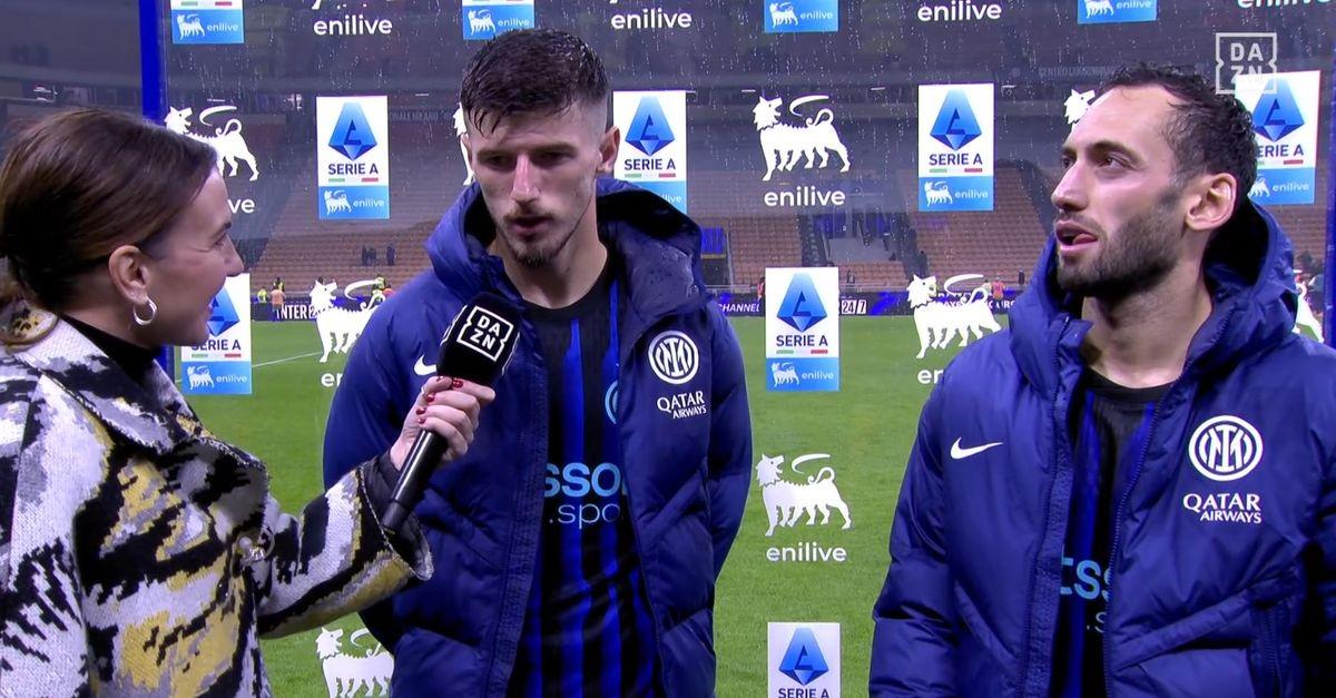 苏契奇：在国米机会有限是正常的，无论是否上场我都很开心