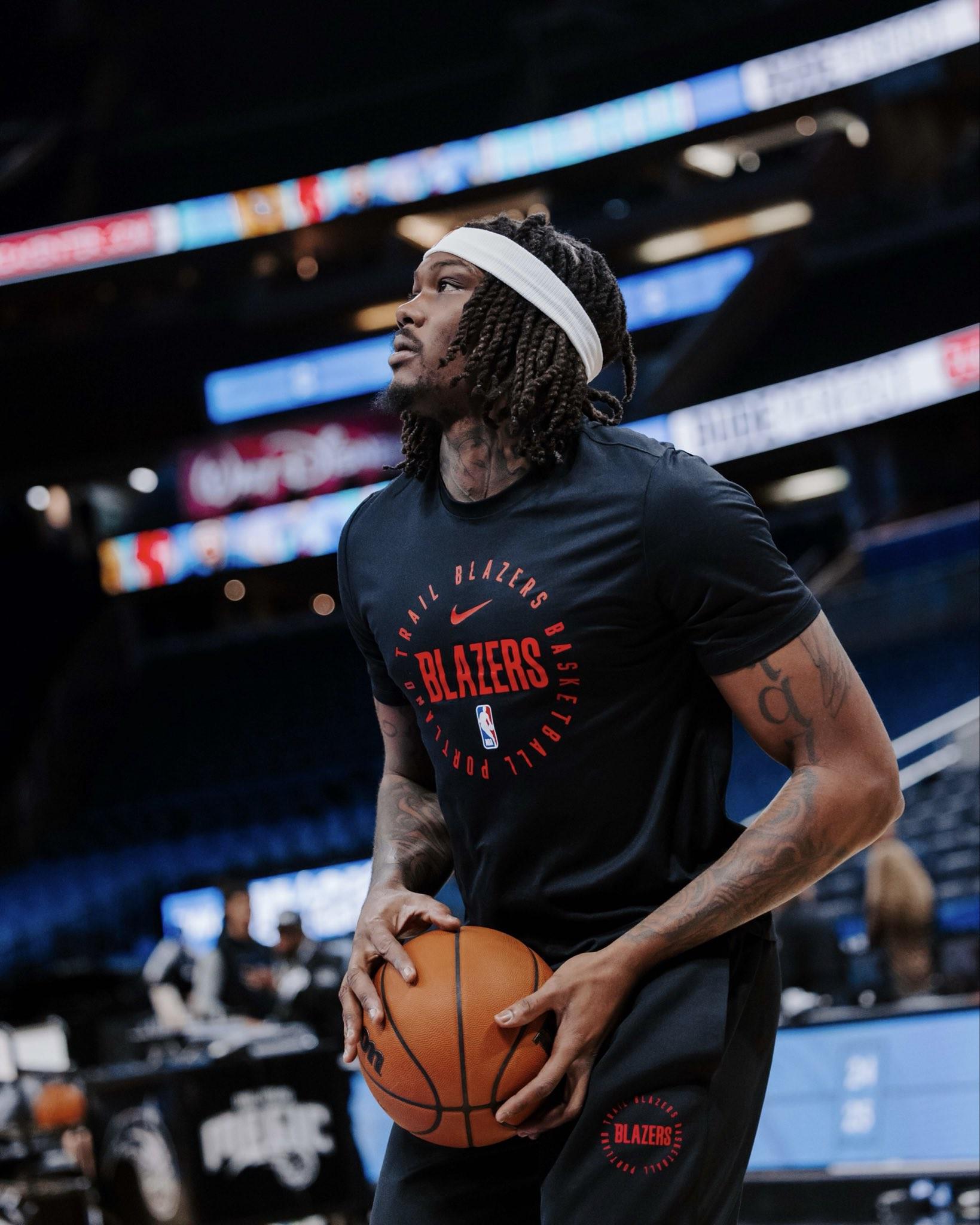 杨瀚森登场时间恐进一步压缩？开拓者官方：罗威进行复出前训练