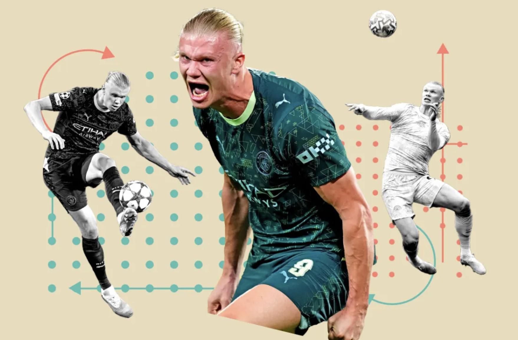 泰晤士报：曼城现在踢得更直接，将战术重心集中在哈兰德身上