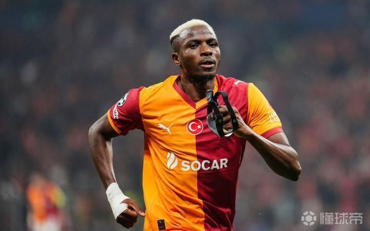 罗马诺：巴萨正考察前锋引援目标，目前只是询问奥斯梅恩信息