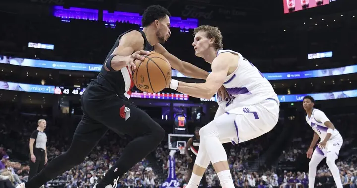 半场遭弃用！杨瀚森出场3分钟得2分 开拓者6人上双险胜爵士