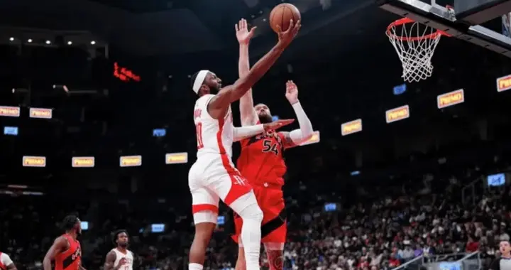 火箭今夏最强引援！奥科吉三分蜕变，防守超阿门，攻守兼备稳首发