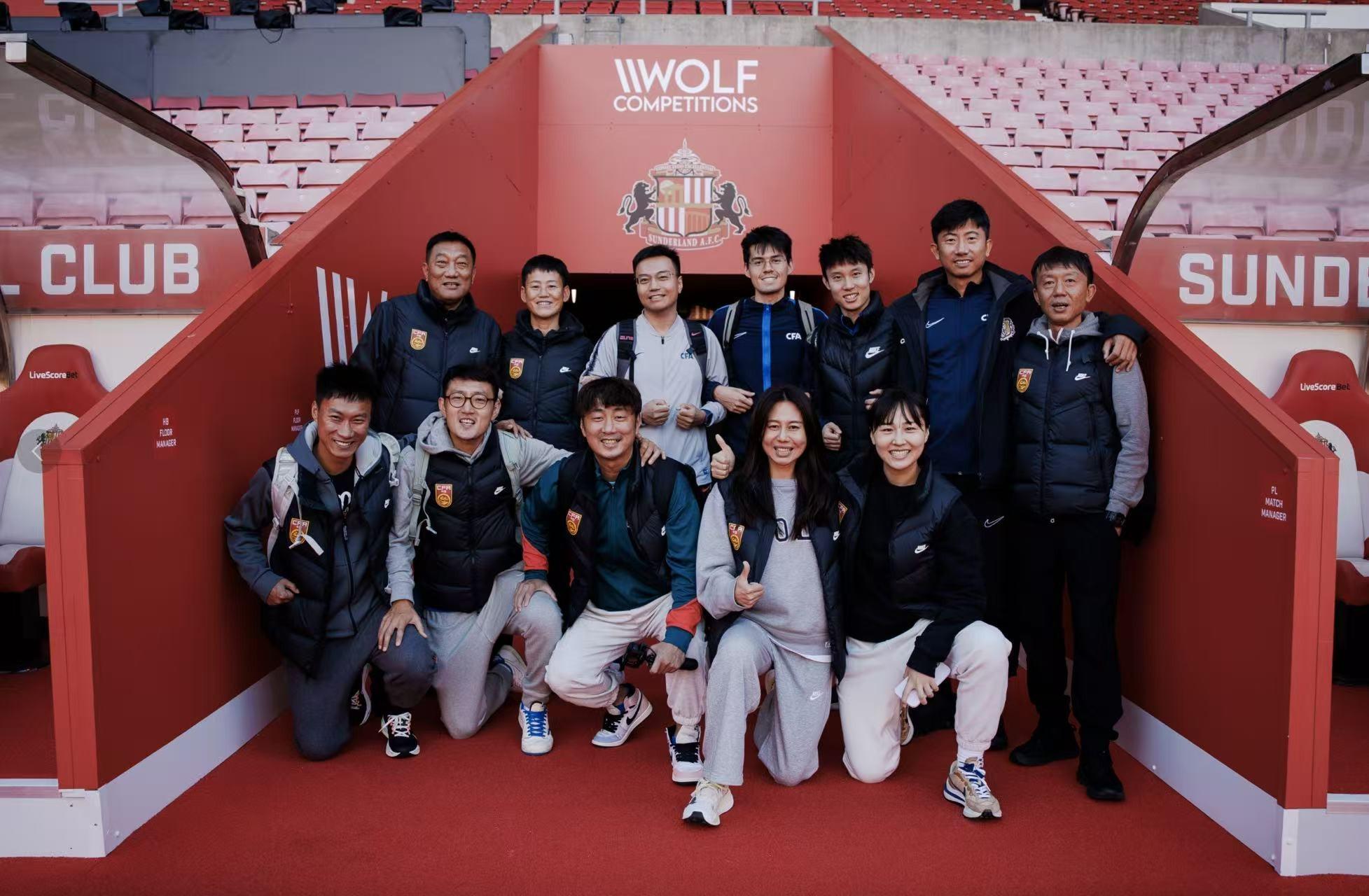 英超启动中国足协第3期青训教练培训，中国教练走进3家俱乐部