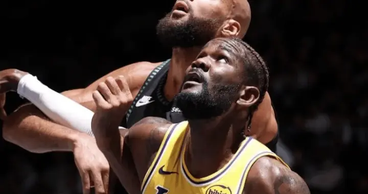 这艾顿不比浓眉香？中投高效，与里弗斯完美搭配，弥补阵容最弱环