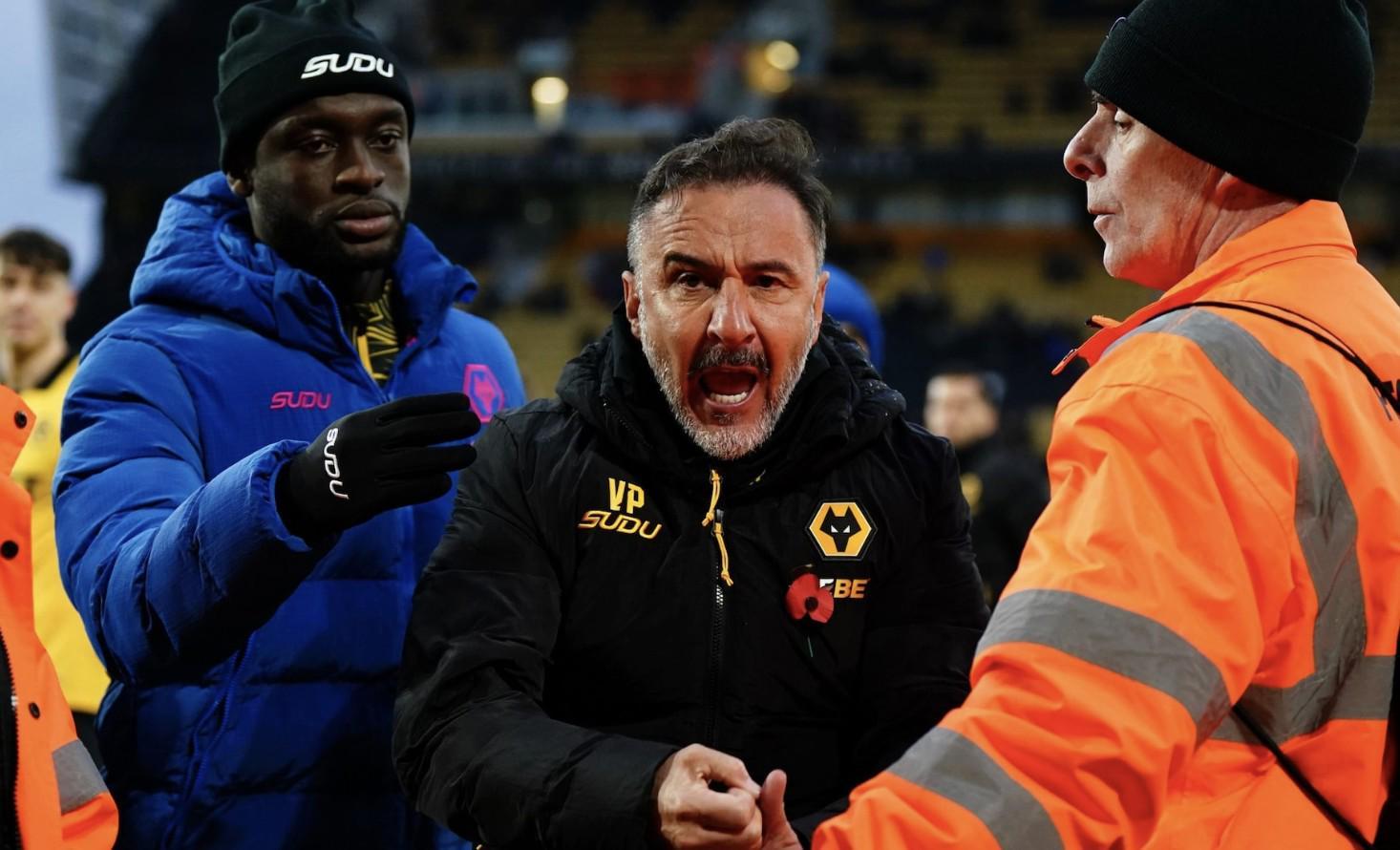 电讯报：尽管狼队成绩很糟糕，但佩雷拉的帅位暂时仍相对安全