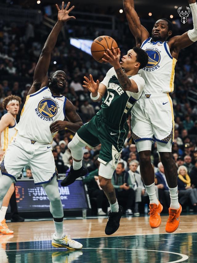 生涯之夜，罗林斯21中13砍生涯新高32分，末节13分带队胜勇士