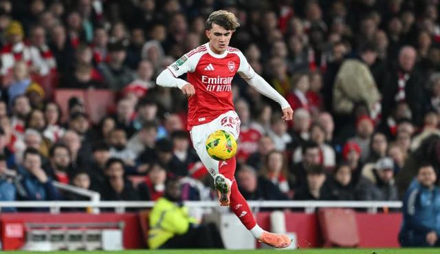 道曼成阿森纳队史最年轻首发球员；有望打破最年轻进球纪录