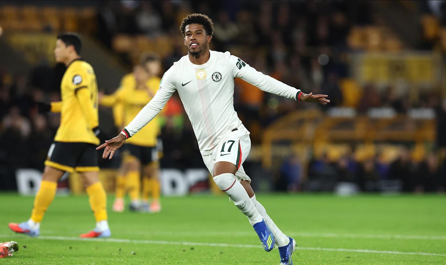 安德雷-桑托斯： 为切尔西进球是我的梦想；埃斯特旺非常出色