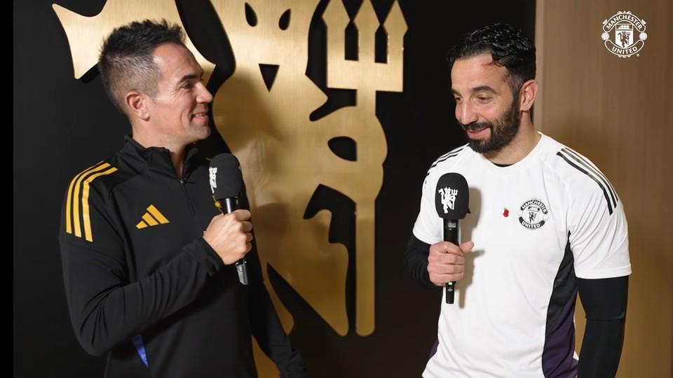 阿莫林：现在队内氛围很好，维持这种氛围的唯一办法就是赢球