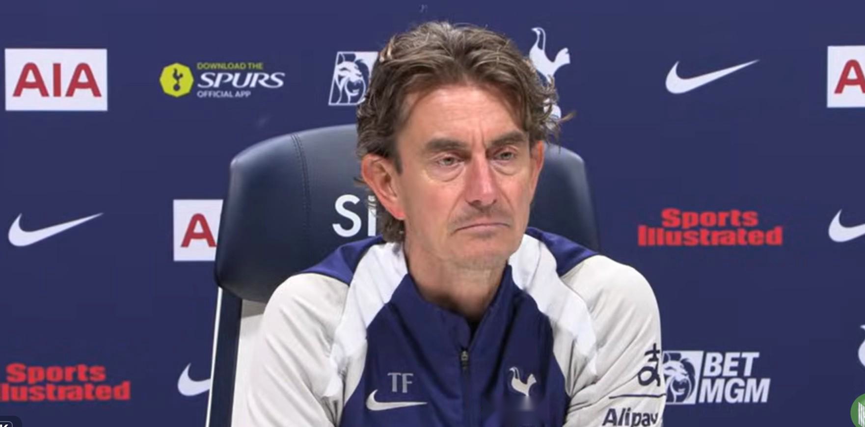 弗兰克：乌多基和罗梅罗都能进名单，与切尔西的比赛会很特别