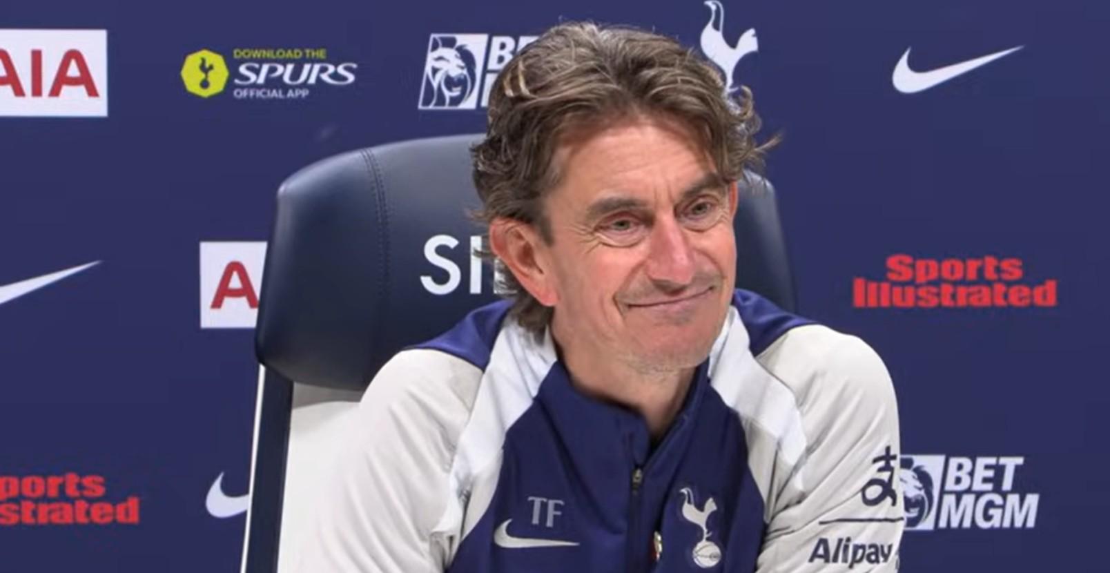 弗兰克：我们要提升主场的表现；如果不当教练我会是体育老师