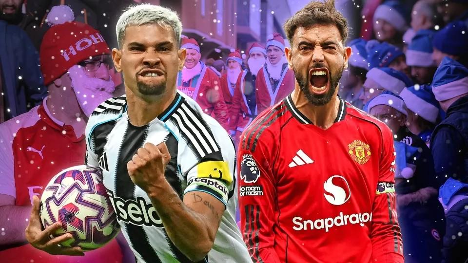 自1982年起，2025年是英格兰顶级联赛在节礼日比赛最少的一年