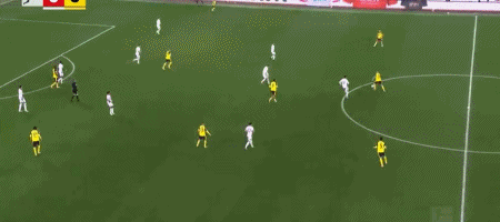 德甲-多特1-0奥格斯堡联赛2连胜 吉拉西破门