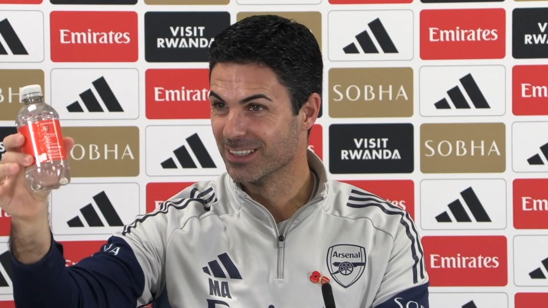 是否还会延续一些迷信做法？阿尔特塔：我认为这没什么用