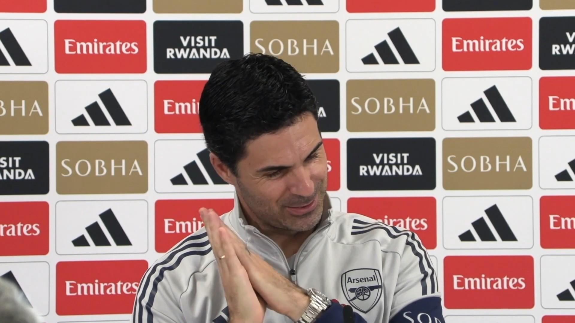 比赛日压力大所以吃得少？阿尔特塔：不，吃多了我会犯困