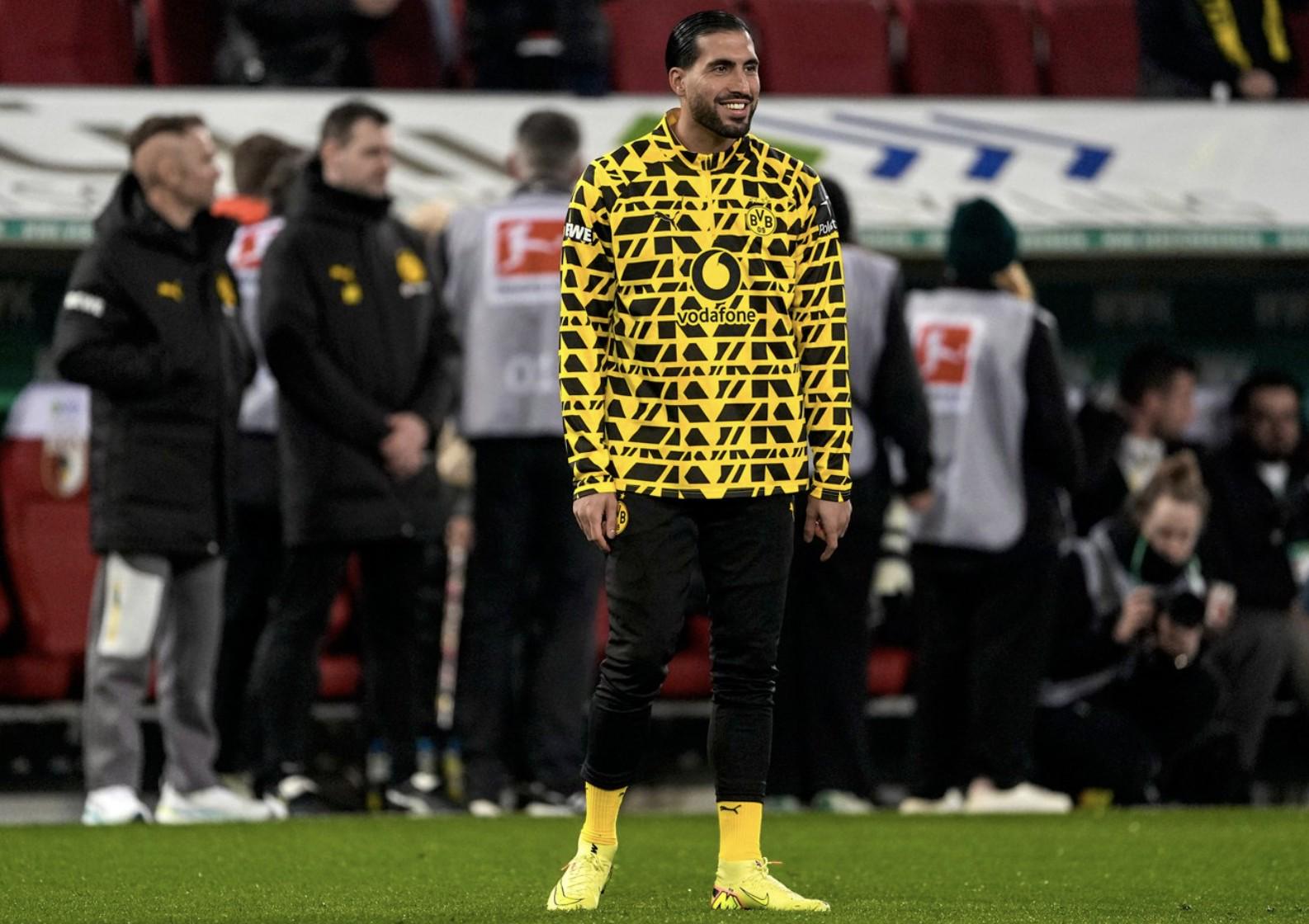 球员刚伤愈，图片报：科瓦奇会谨慎安排埃姆雷-詹的上场时间