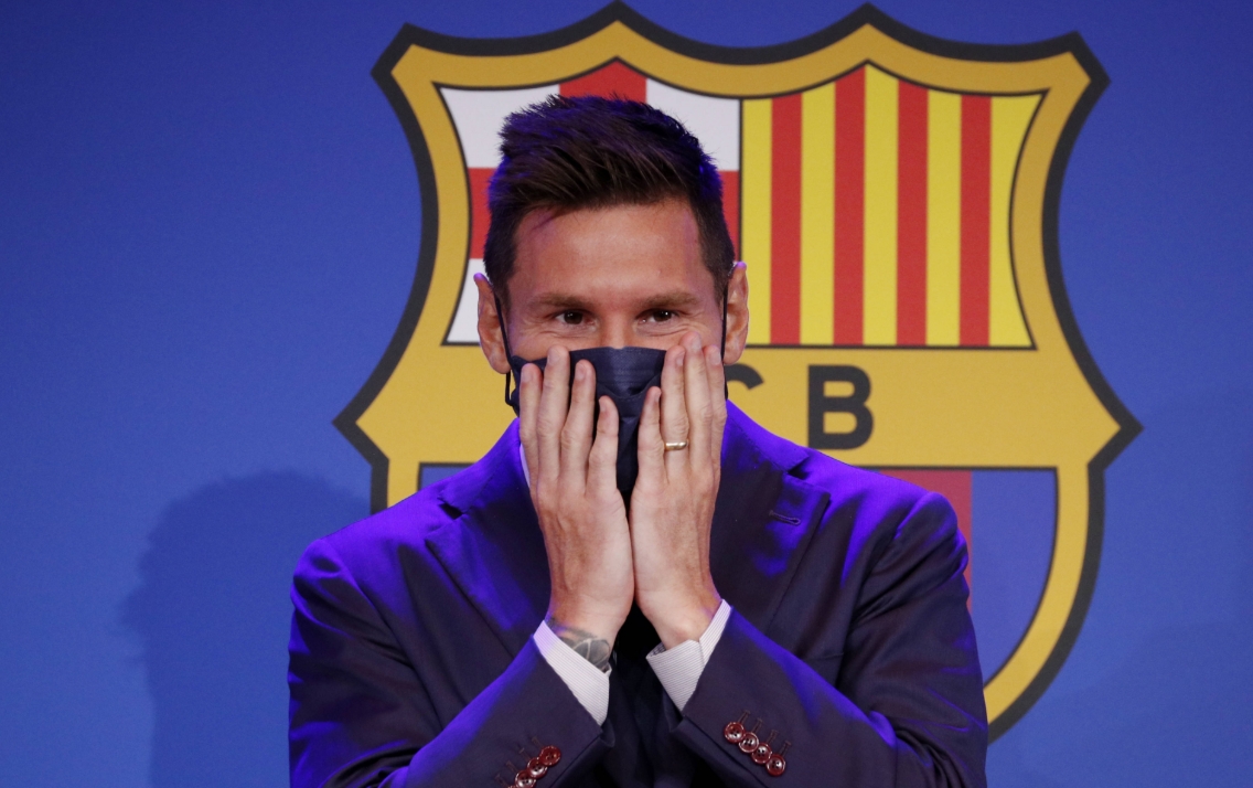 对抗拉波尔塔！西媒：梅西决定介入明年的巴萨选举