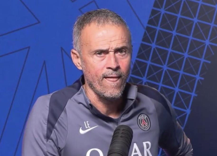 恩里克：对洛里昂的平局让我感受到了压力；尼斯习惯客胜我们