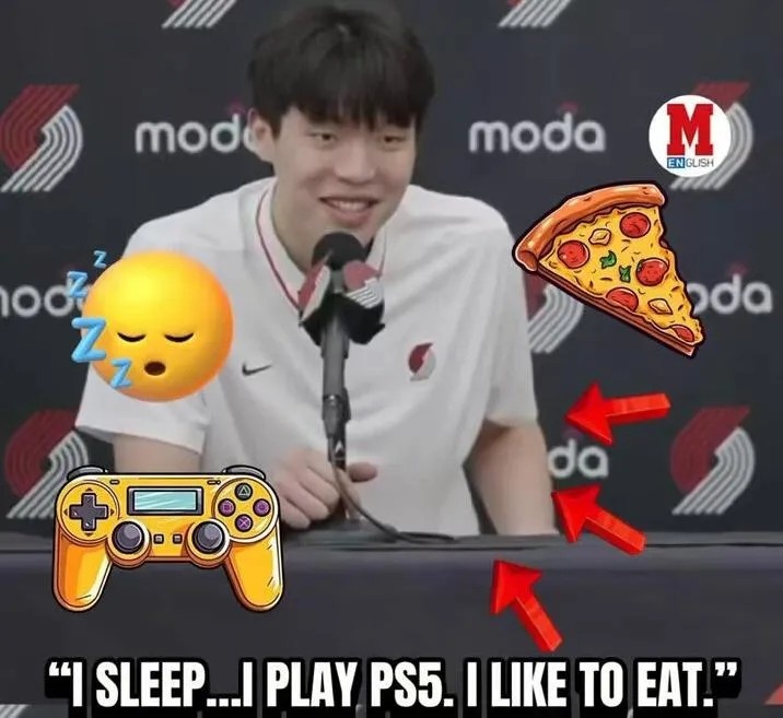 NBA球员，必须吃夜宵